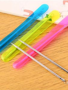 Pimple Pin Disposable Acne Needle Pop Pimples Beauty Salon Blackhead Acne Needle Special Acne Cleaning Independent Packaging Needle Tool