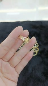 Nhẫn đồng không phai kim tiền đồng xu