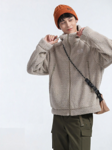 CAMEL | Windproof Fleece Hooded Anti-static Outdoor Coat
