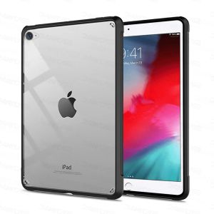 HANSONG | For iPad Pro 11 Case 10.2 9/8/7th Generation 9.7 5/6th Air 4/5 10.9 10.5 10th 10.9 Mini 4 5 6 Silicon Transparent Cover Funda