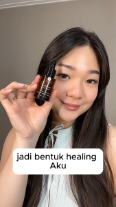 Eucalie Scalp Care Anti Ketombe Organic Hair Serum - Kulit Kepala Gatal Psoriasis Iritasi Sensitif Kontrol Minyak Sebum Strengthen Scalp Barrier