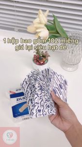 Băng cá nhân Zilgo 102 miếng