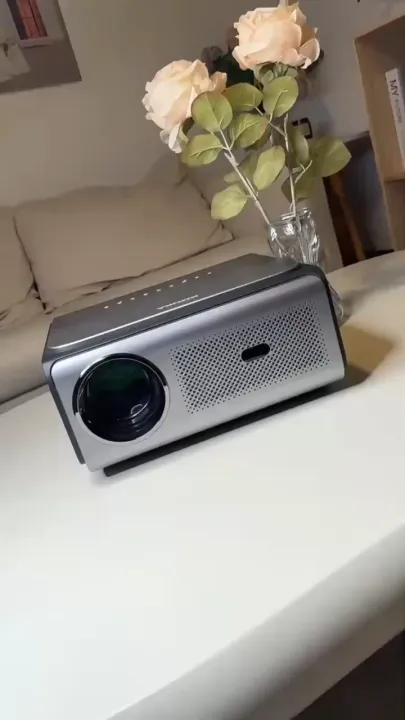 KONKA H31 Outdoor Movie Projector - Native 1080P HD Portable Projector 15000 Lumens with WiFi 6/Bluetooth 5.0