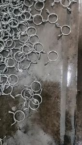 Klem Kawat Selang Bensin 8mm 100pcs/Clip Slang Kabel Gas Universal