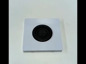 2pcs Cable Socket Pane with Outlet HoleWall Blank Panel Decorative Cover