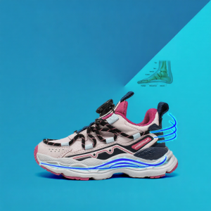 SHIYAN | Arch Support Girls Running Shoes Flatfoot Correction In-toe and Out-toe Leg Alignment