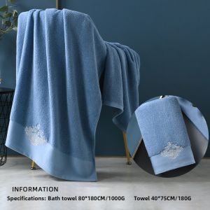 HUANGJIAJINDIAN | High-end Absorbent Bath Towel