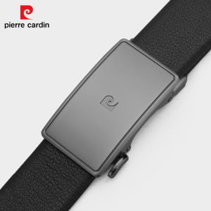 Thắt lưng Pierre Cardin chính hãng dây da bò thật khóa tự động PCJ1252