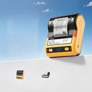 DTPrinter | Thermal Transfer Portable Bluetooth Label Printer