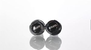 LEKATO 2 Pcs Bass Guitar Strap Lock With Quick Release Buttons Alloy Material Anti-Rust Locks for Electric Acoustic Guitar Strap