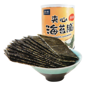 SHUIYIFANG | Sesame and Almond Seaweed Crisps Snack