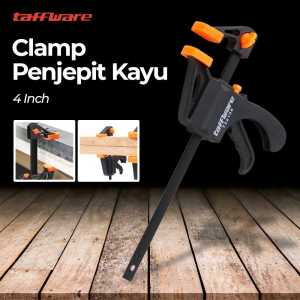 Clamp Penjepit Kayu 4 Inch Klem Kayu Dan Lainnya Catok Penjepit Press Alat Pertukangan Kayu Modern