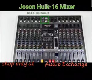 Joson Professional H U L K - 16 Channel Mixer