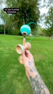 [HCM]Đồ chơi Kendama bằng gỗ - Trò chơi truyền thống của Nhật Bản - Đồ chơi gỗ thông minh cho bé
