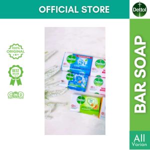 DETTOL Sabun Batang Bar Soap Antibacterial 1 Pcs