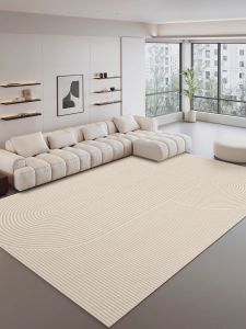 Living Room Suitable Luxury French Style Easy-to-clean Rug