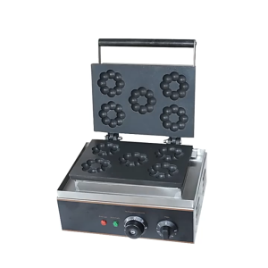 เครื่องทำโดนัท พอนเดอริงไฟฟ้า5ชิ้น รุ่นZBY210📌มีพร้อมส่ง