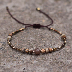 New Bohemia Women String Bracelet Handmade Weaven Seed Beads Braclet Turkish Braslet Girlfriend Gift Best Friend Brazalete Joias