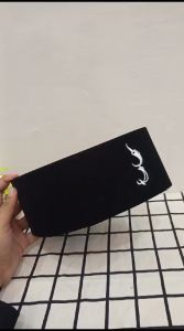 PROMO!!! Peci Songkok Hitam Bordir kujang emas Putih Real pict tinggi Normal (9 cm) + Ada Dus Setiap Peci