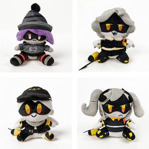 Bandai | 20CM MURDER DRONES Plush Toys Cute N Plush Doll Cartoon Animation Plush FigureDolls Soft Gift Toy for Christmas Toys