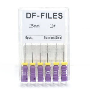 Dental D FINDER files Rotary Files 8 10 12 15 Endodontic Treatment Use For Root Canal Cleaning Dentistry Endo Instrument