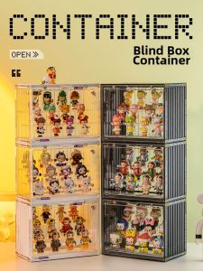 AMU·PIGGY | Transparent Mini Display Shelf