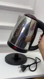 TEKO Listrik 2 liter -pemasak 2200w Pemanas Air 360 Teko Listrik 2Liter High Quality Pemanas Air