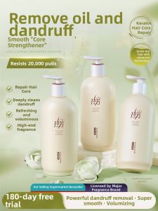 LoveFun | Anti-dandruff Itch-relief Shampoo Oil Control Silky Smooth