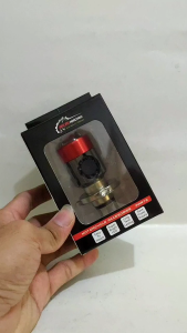 Bohlam Lampu Depan H4 Led Akai Racing + Kipas Bohlam Lampu Led H4 Laser Putih-Kuning Universal R15VixionBysonVersaCb150r & Motor Lain Nya