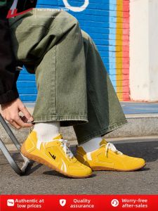 Warrior | Spring Training Style Slim Sole Yellow Mens Shoes