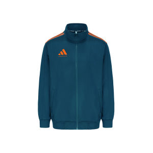 adidas | Classic Three Stripes Running Jacket Blue