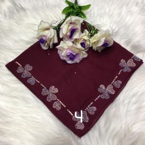 Tudung Bawal Airis Premium Full Sekeliling