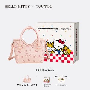 TOUTOU | Túi Xách In Hình Mèo