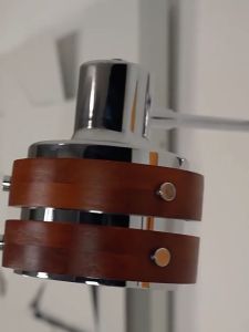 Swinging telescopic wall lamp LED light source advanced plating and easy installation E27 bulb easy to clean