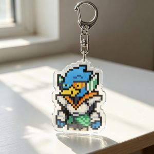 Bandai | Hot Game Deltarune Keychains for Accessories Bag Charms Ralsei Kris Susie Spamton Angel Jewelry Keyrings Fans Gaming Gamer Gifts