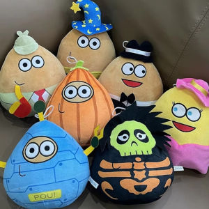 New The Maw My Pet Alien Pou 22Cm Kawaii Anime Game Cartoon Plush Toys Children Birthday Xmas Gifts