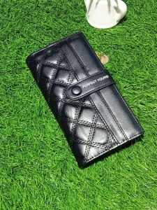 Naurra dompet  dompet panjang wanniita bahan  kulit pu  leeather premium