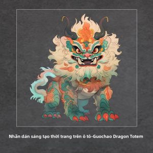 Miếng Dán Trang Trí Xe Hơi Ma Long Teng Miếng Dán Che Dấu Vết Chống Thấm Nước Cho Xe Máy Và Xe Điện Thiết Kế Sáng Tạo