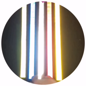 5cmx3m Warning Mark Reflective Tape Car Wheel Safety Reflector Strip Self Adhesive Bike Car Sticker Bicycle Accessories