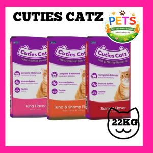 CUTIES CATZ - 22KG