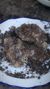 งาขี้ม่อนออแกนิค 100% อ้ายเคน กำกิ๋นน่าน สด สะอาด งาใหม่ 1 ปีมีแค่ 1 ครั้ง ขนาด 300 กรัม * 1 ถุง *