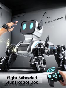 FUMENGLAN | Gestural Sensing Smart RC Dog Car for Kids
