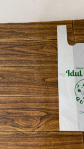 (Isi 50pcs) 20 x 40cm Kantong plastik Qurban - Plastik Kresek Daging Kurban