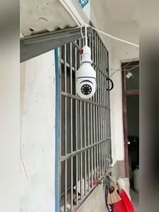 V380 PRO CCTV Camera: Connect to Cellphone & Waterproof Features