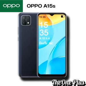 OPPO A15s สินค้าส่งจากไทย สินค้ามีประกัน1ปีเต็ม Ram8 Rom256