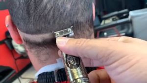 S-Mall Cordless Hair Clipper, Baht 249, ไฟฟ้า USB, กล้อง Cordless สำหรับตัดผม กันจอน เครา สำหรับผู้ชาย โกนหนวด ชุดคุณสมบัติและสำหรับการผิวศูนย์ สำหรับผู้ชาย เช่น สัมผัส กาแฟ และเครื่องสำอาง