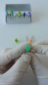 [100 PCS] Prophy Cup (White - 4 Webs)