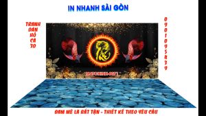 TRANH DÁN HỒ CÁ 3D - 0901095439