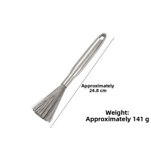 Stainless Steel Kitchen Cleaner Long Handle