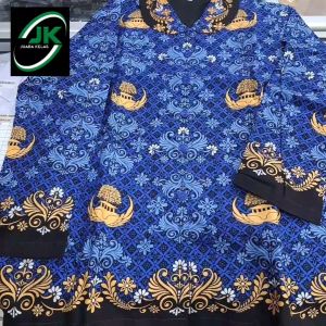 Baju Seragam Dinas PNS & KORPRI Tangan Panjang Terbaru